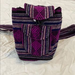 Back pack purse